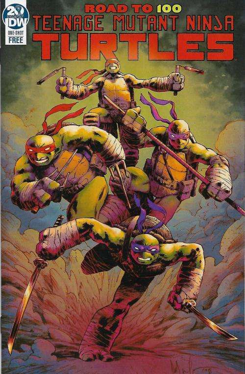 Teenage Mutant Ninja Turtles : Road To 100 Nov 2019