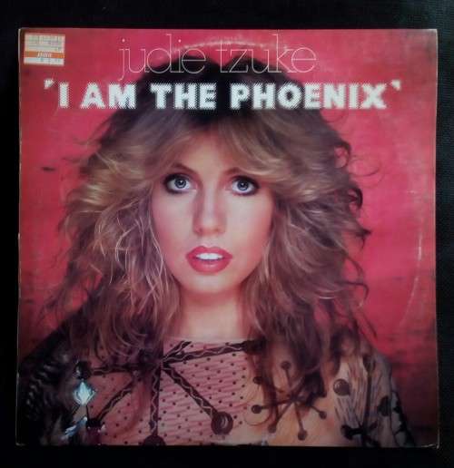 Judie Tzuke - I Am The Phoenix LP Vinyl Record