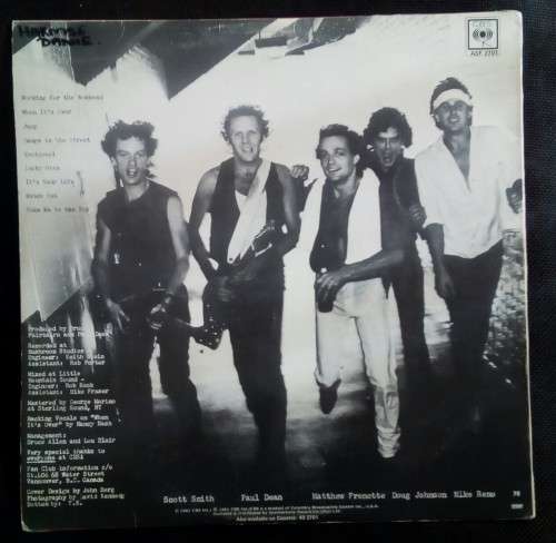 Loverboy - Get Lucky LP Vinyl Record