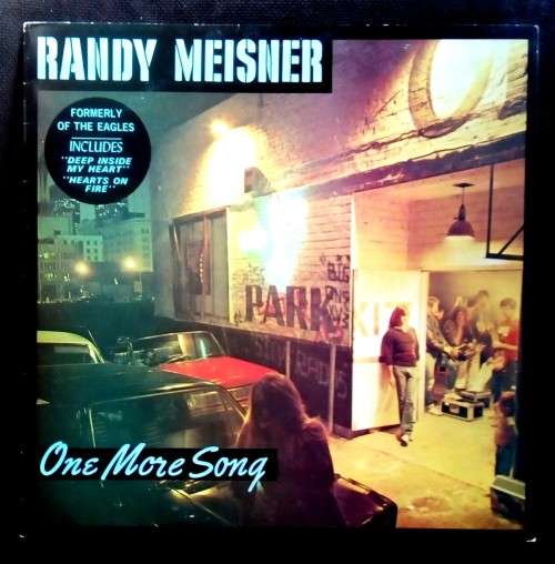 Randy Meisner - One More Song LP Vinyl Record