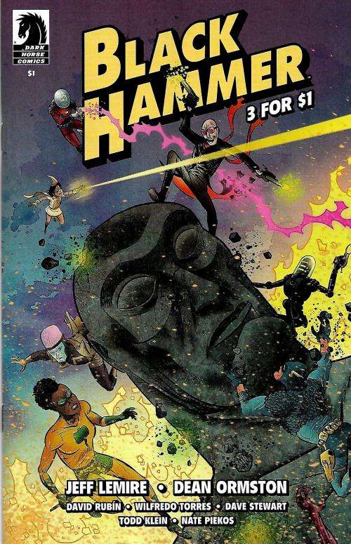 Black Hammer  Nov 2019 ( 3 Issues in 1 )