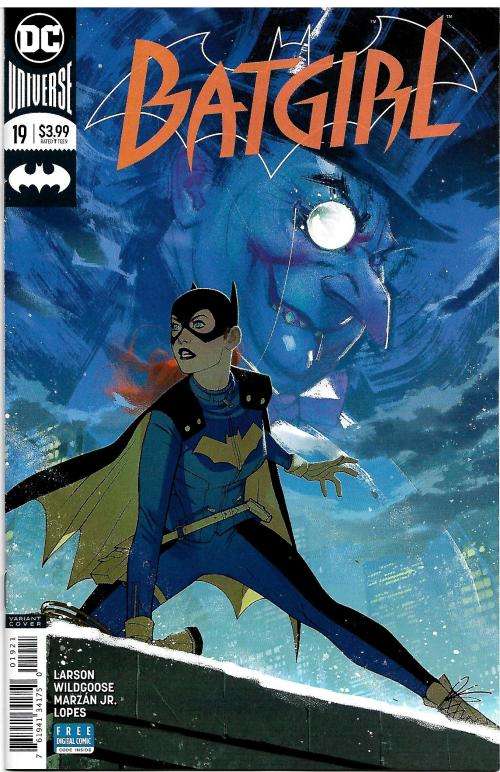 Batgirl Mar 2018 Issue #19 Variant