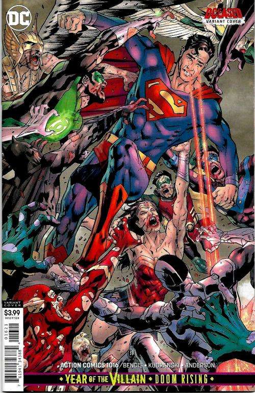 Action Comics 1016: Dceased Nov 2019 Variant