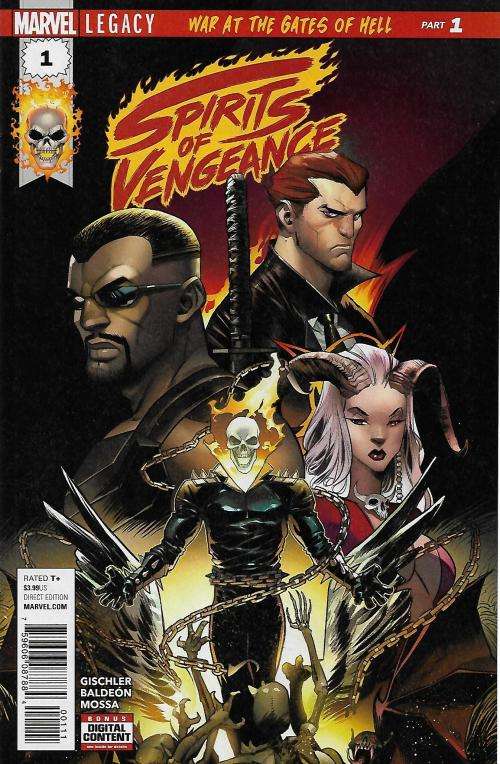 Spirits of Vengeance Dec 2017 Issue #1