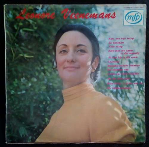 Leonore Veenemans - Al Wat Bly Is Die Rosie LP Vinyl Record