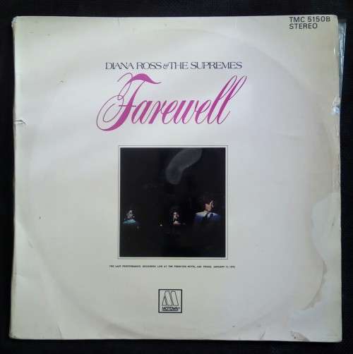 Diana Ross & The Supremes - Farewell Double LP Vinyl Record Set