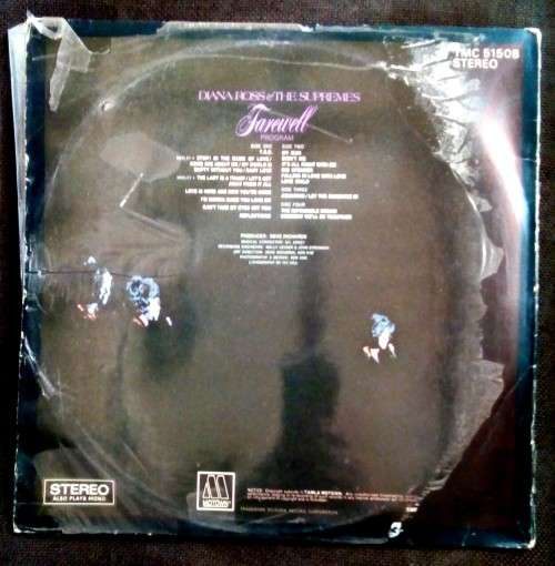 Diana Ross & The Supremes - Farewell Double LP Vinyl Record Set