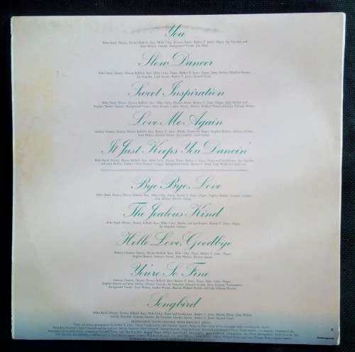 Rita Coolidge - Love Me Again LP Vinyl Record