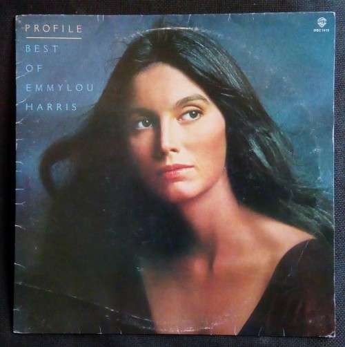 Emmylou Harris - Profile (Best of Emmylou Harris) LP Vinyl Record