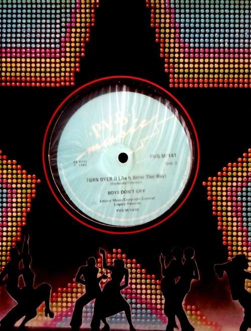 Boys Don`t Cry - I Wanna Be A Cowboy/Turn Over 12` Single Vinyl Record