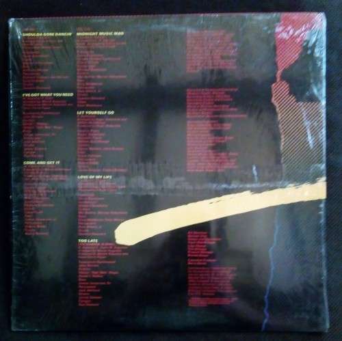 High Energy - Shoulda Gone Dancin`  LP Vinyl Record - USA Pressing
