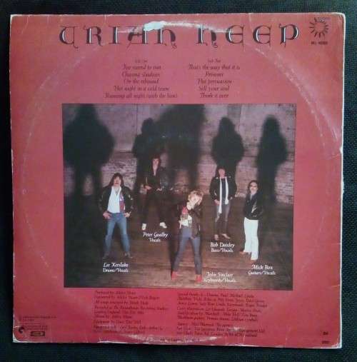 Uriah Heep - Abominog LP Vinyl Record