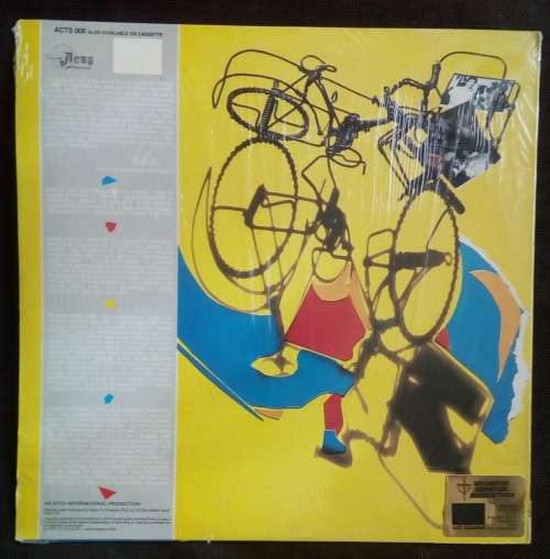 Friends First - We See A New Africa LP Vinyl Record