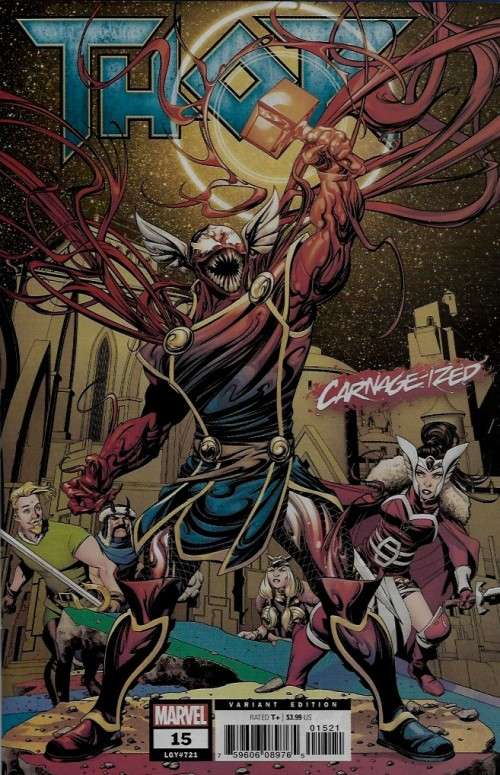 Thor Issue 15 Sep 2019 Carnage-ized Variant
