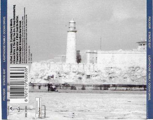 Lighthouse Family  Ocean Drive ( CD )