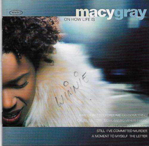 Macy Gray - On How Life Is ( CD )