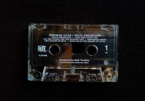 Deborah Allen - Delta Dreamland Cassette Tape - USA Edition
