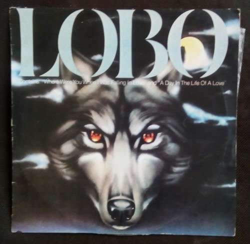 Lobo - Lobo LP Vinyl Record
