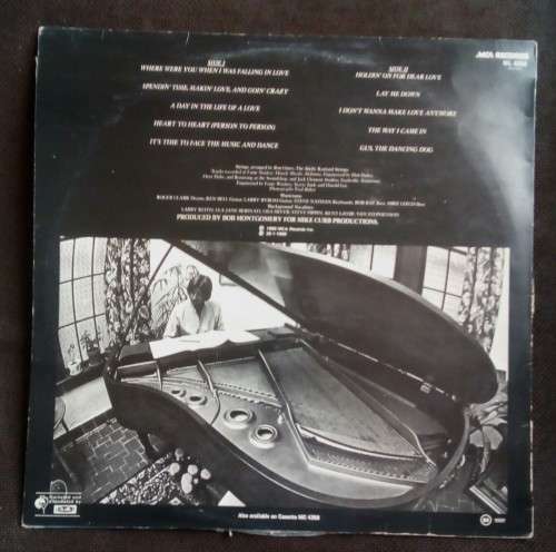 Lobo - Lobo LP Vinyl Record