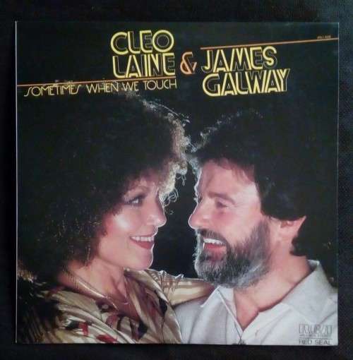Cleo Laine & James Galway - Sometimes When We Touch LP Vinyl Record - USA Pressing