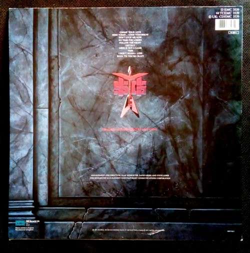 Mcauley Schenker Group - Perfect Timing LP Vinyl Record - UK Pressing