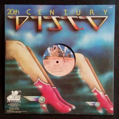 Prince Ellis - Disco Girl 12" Single Vinyl Record - USA Pressing