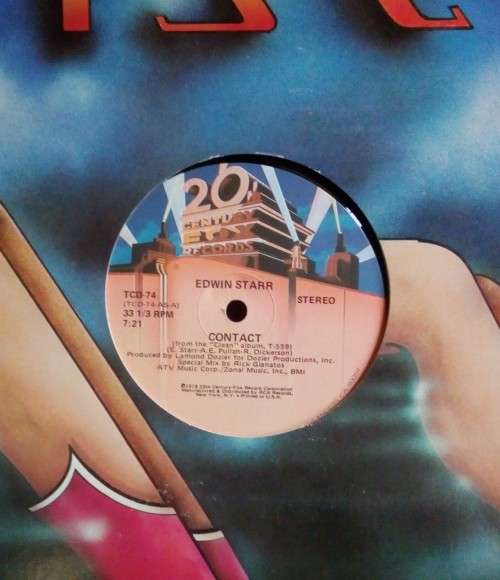 Edwin Starr - Don`t Waste Your Time 12` Single Vinyl Record - USA Pressing