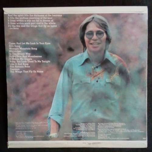 John Denver - Spirit  LP Vinyl Record