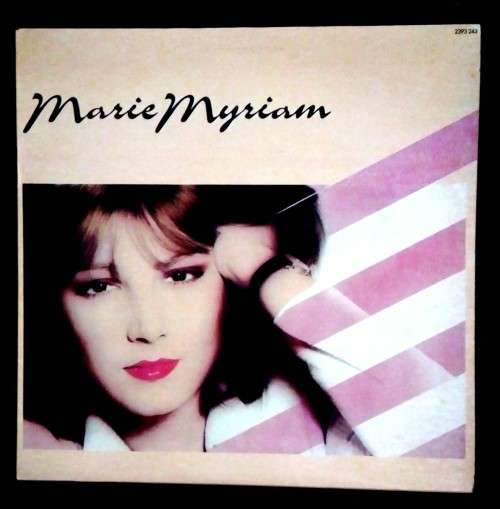Marie Myriam - Marie Myriam LP Vinyl Record - France Pressing