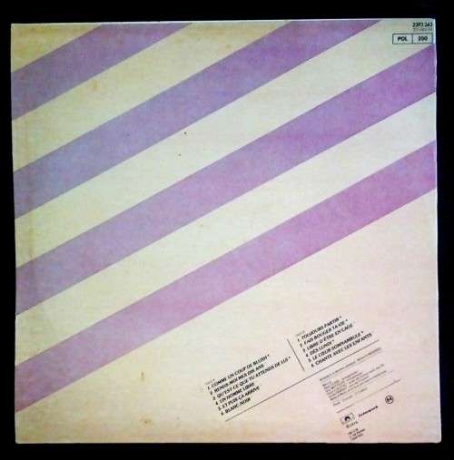 Marie Myriam - Marie Myriam LP Vinyl Record - France Pressing