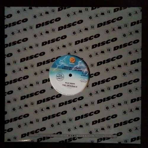 The Originals - Blue Moon 12` Single Vinyl Record - USA Pressing