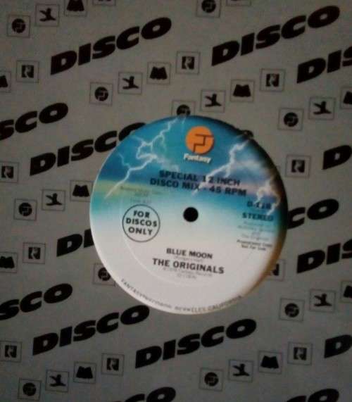 The Originals - Blue Moon 12` Single Vinyl Record - USA Pressing