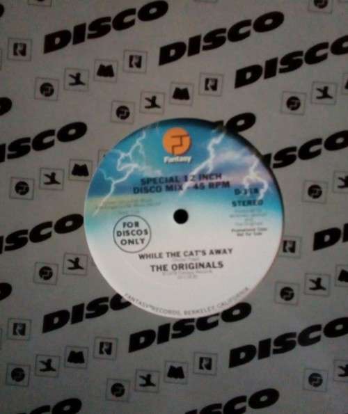 The Originals - Blue Moon 12` Single Vinyl Record - USA Pressing