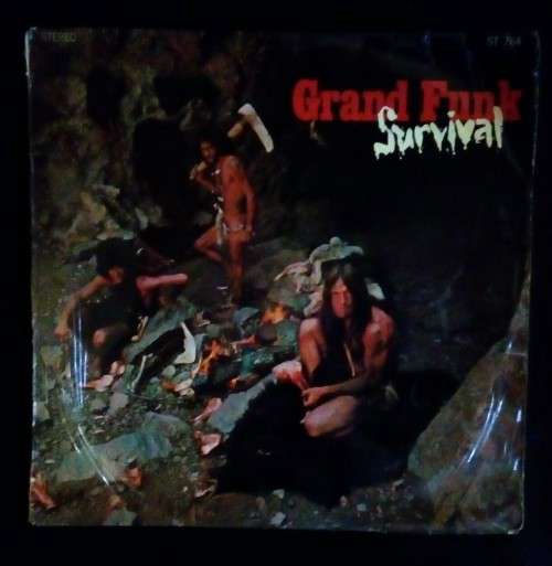 Grand Funk - Survival LP Vinyl Record