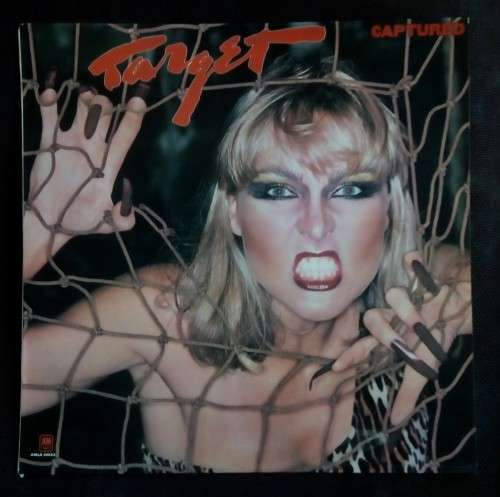 Target - Captured LP Vinyl Record