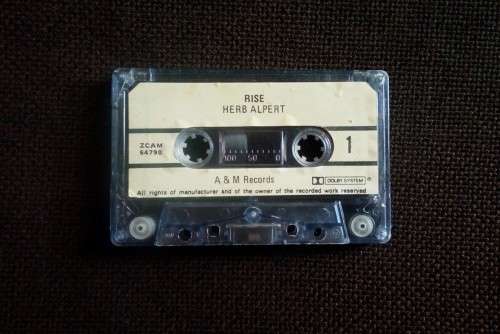 Herb Alpert - Rise Cassette Tape