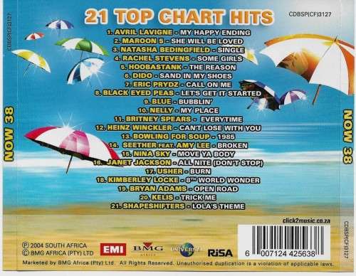 NOW That`s What I Call Music! 38 (CD)