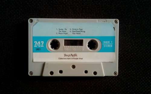 Deep Purple - Collectors Item - In Purple Vinyl Cassette Tape