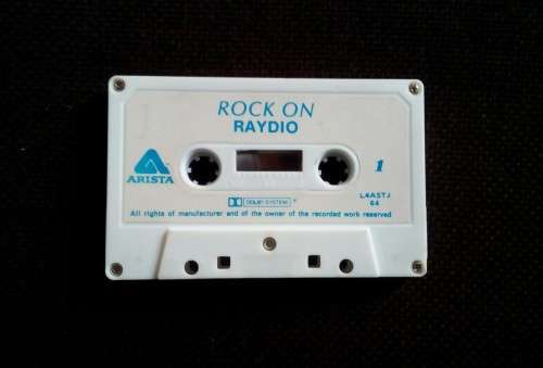 Raydio - Rock On Cassette Tape