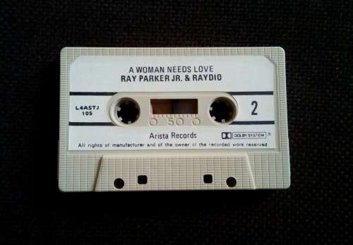 Ray Parker Jr, & Radio - A Woman Needs Love Cassette Tape