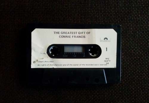 The Greatest Gift of Connie Francis Cassette Tape