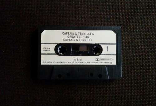 Captain & Tennille Greatest Hits Cassette Tape