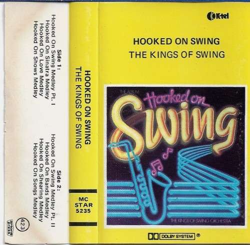 Hooked on Swing Cassette Tape