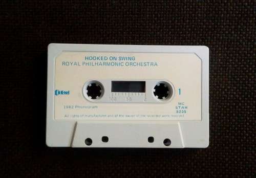 Hooked on Swing Cassette Tape