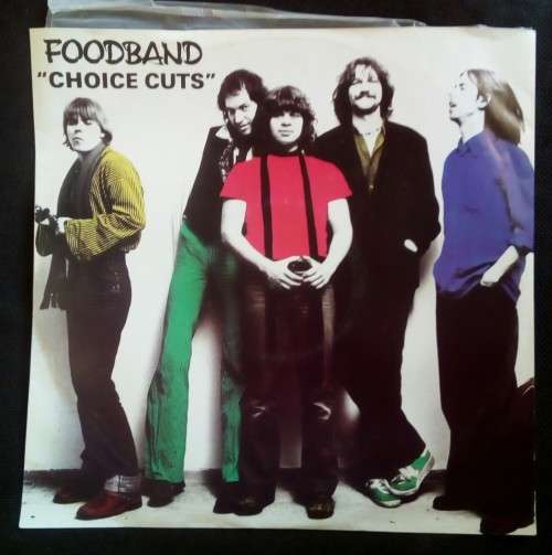 Foodband - Choice Cuts 12` Single Vinyl Record - UK Pressing