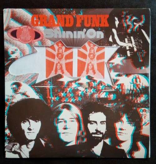 Grand Funk - Shinin` On LP Vinyl Record