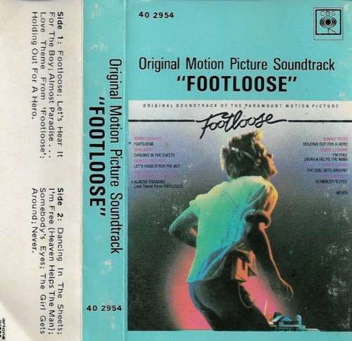 Footloose (Original Motion Picture Soundtrack) Cassette Tape