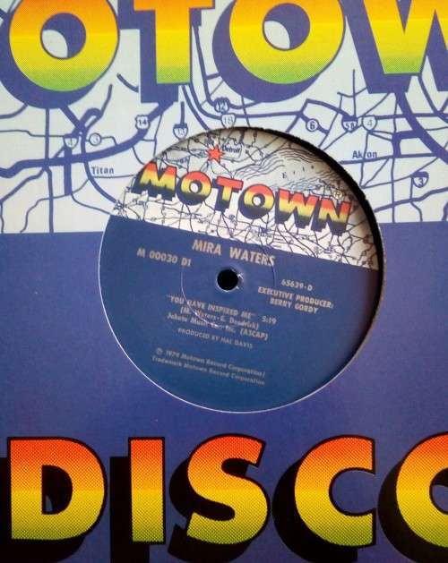 Mira Waters - You Have Inspired Me 12` Single Vinyl Record - USA Pressing