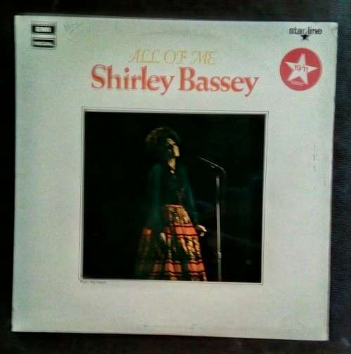 Shirley Bassey - All of Me LP Vinyl Record - UK Pressing