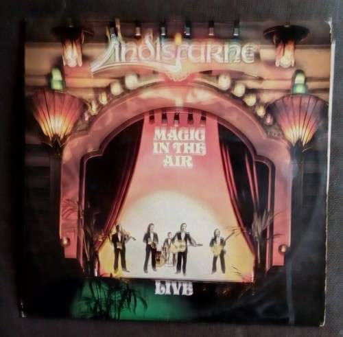 Lindisfrane - Magic in The Air Double LP Vinyl Record
